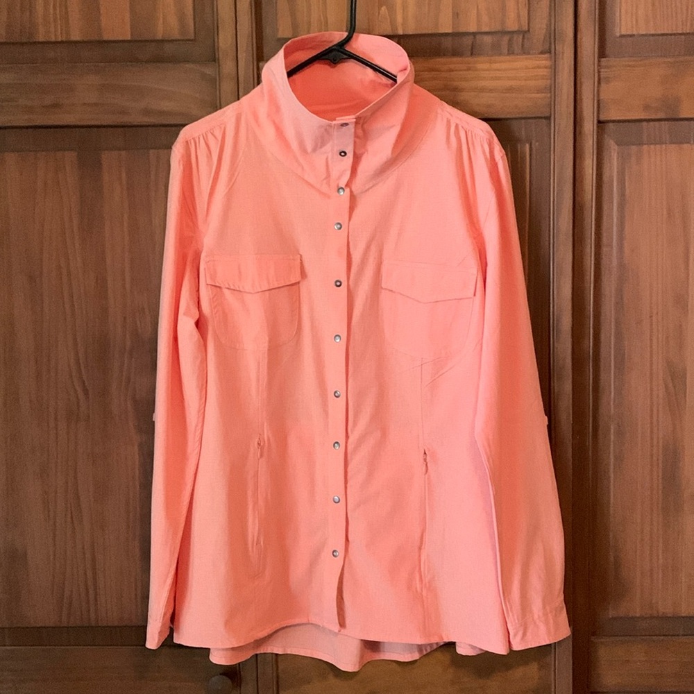 Duluth tunic-length outdoor shirt
